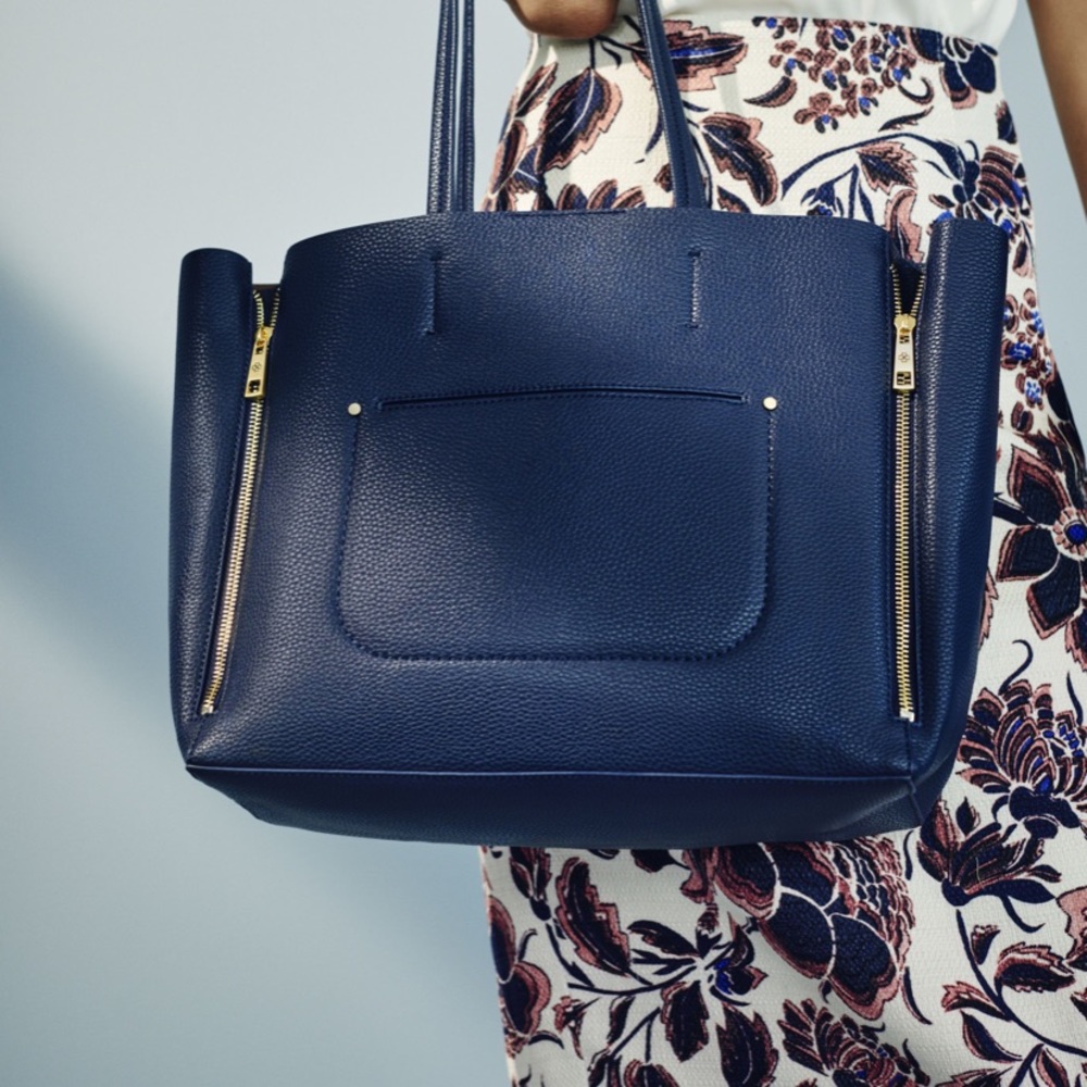 Ann Taylor Signature Tote